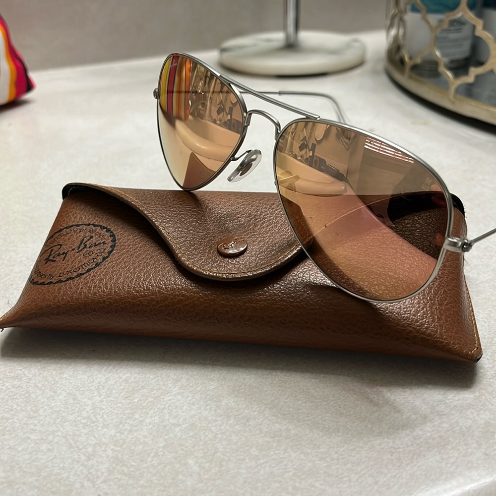 Ray-ban AVIATOR FLASH LENSES